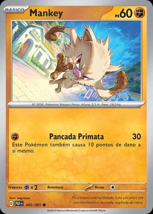 Carta Mankey