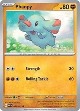Carta Phanpy