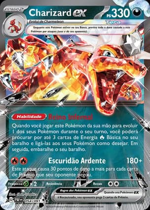 Carta Charizard ex