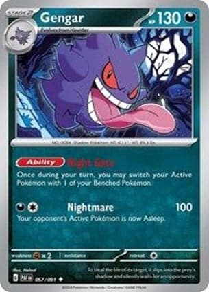 Carta Gengar