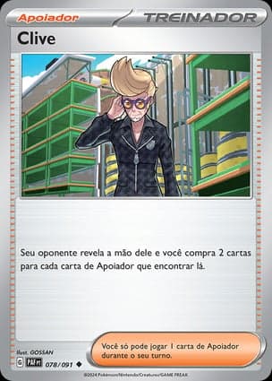 Carta Clive