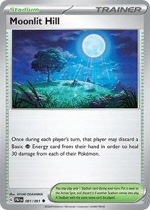 Carta Monte Enluarado