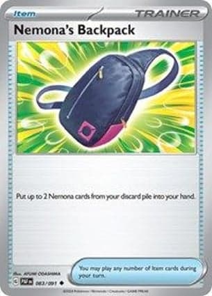 Carta Mochila da Noêmia