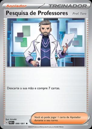 Carta Pesquisa de Professores