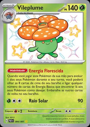 Carta Vileplume