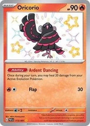 Carta Oricorio