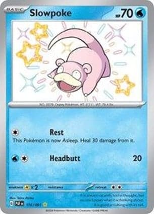 Carta Slowpoke