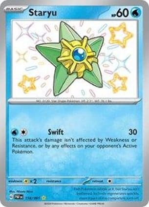 Carta Staryu