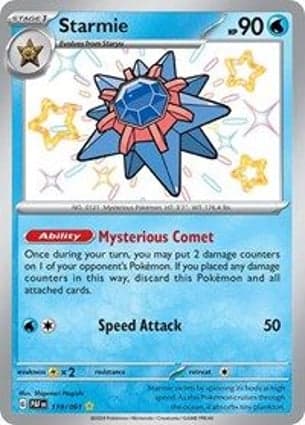 Carta Starmie
