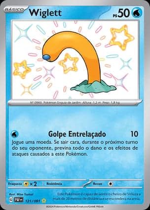 Carta Wiglett Wiglett - 121/091
