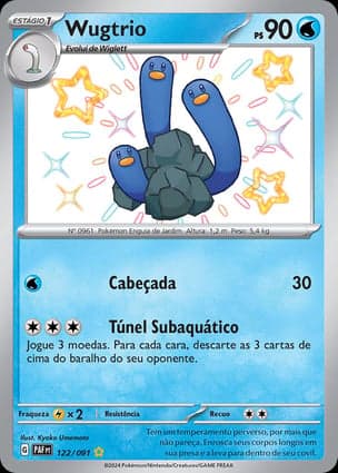 Carta Wugtrio