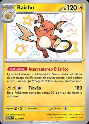 Carta Raichu