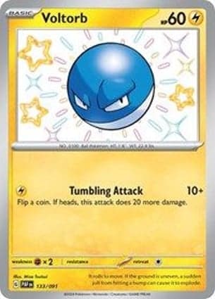 Carta Voltorb