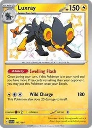 Carta Luxray