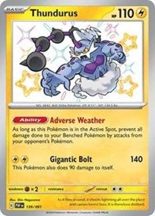 Carta Thundurus
