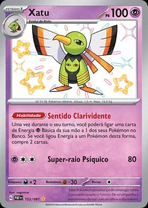 Carta Xatu Xatu - 152/091