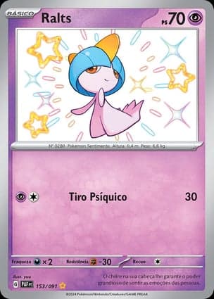 Carta Ralts