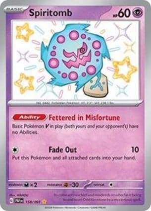 Carta Spiritomb