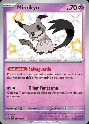 Carta Mimikyu