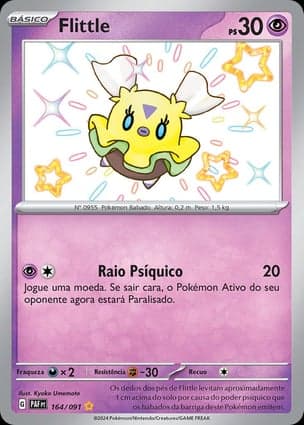 Carta Flittle Flittle - 164/091