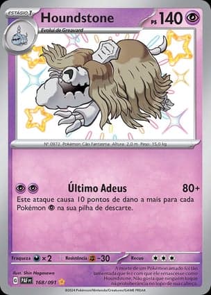 Carta Houndstone Houndstone - 168/091