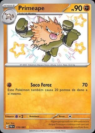 Carta Primeape