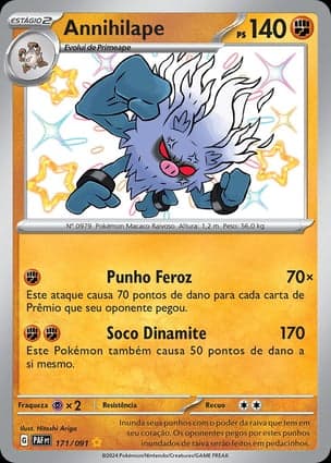 Carta Annihilape