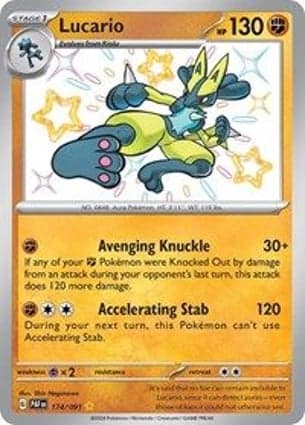 Carta Lucario