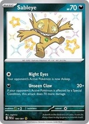 Carta Sableye