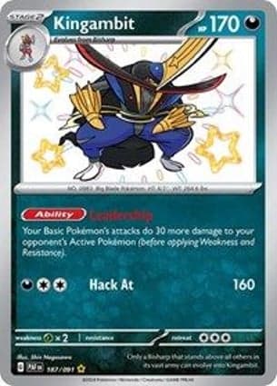 Carta Kingambit