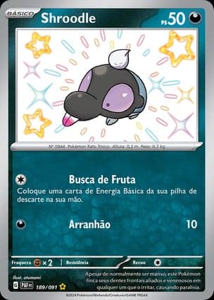 Carta Shroodle Shroodle - 189/091