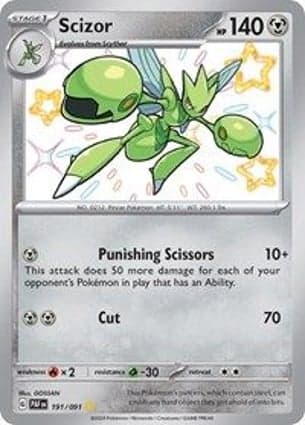 Carta Scizor