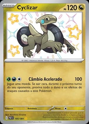 Carta Cyclizar Cyclizar - 195/091