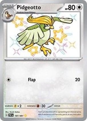 Carta Pidgeotto