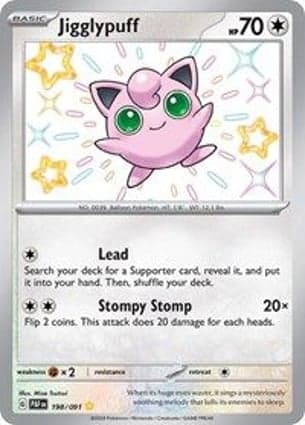 Carta Jigglypuff