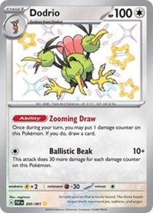 Carta Dodrio