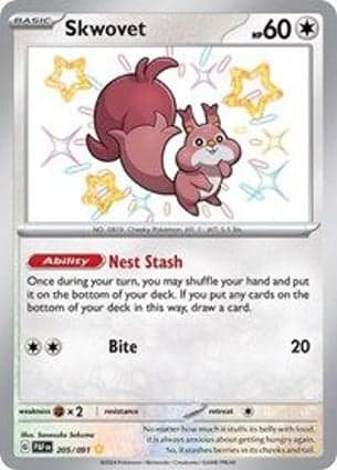 Carta Skwovet