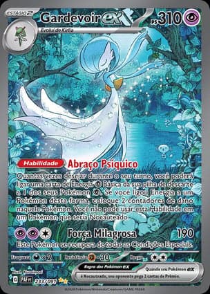 Carta Gardevoir ex