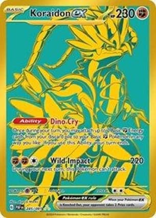 Carta Koraidon ex