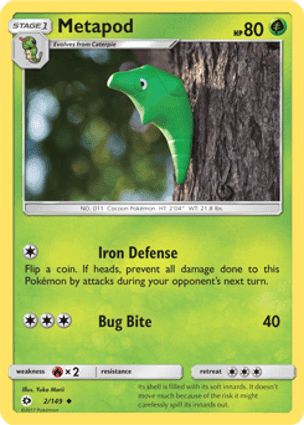 Carta Metapod
