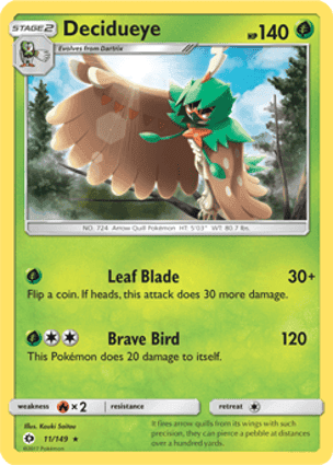 Carta Decidueye