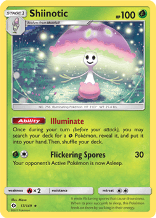 Carta Shiinotic