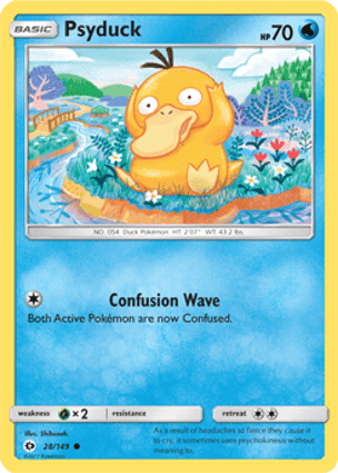 Carta Psyduck