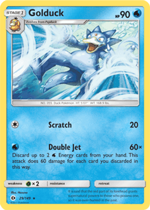 Carta Golduck