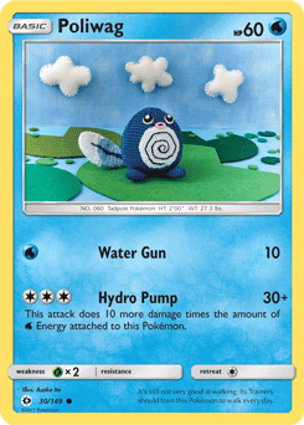 Carta Poliwag