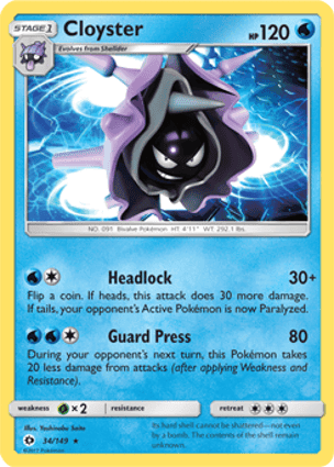 Carta Cloyster