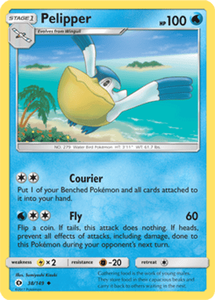 Carta Pelipper
