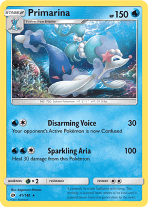 Carta Primarina