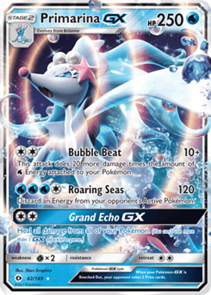 Carta Primarina-GX