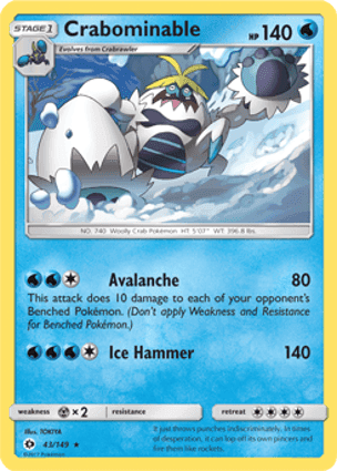 Carta Crabominable